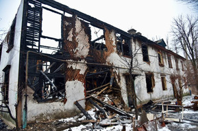 В райцентре ищут виновных в возникновении пожаров в расселённых домах