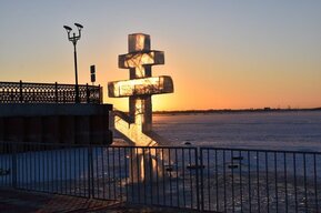 Проруби в саратовских водоемах не будут освящать на Крещенские купания