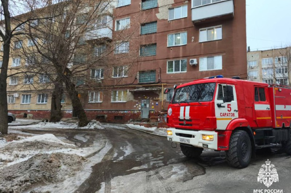 Утро для жильцов пятиэтажки в областном центре началось с эвакуации