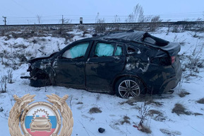 Девушка на BMW пострадала в утренней аварии с фурой