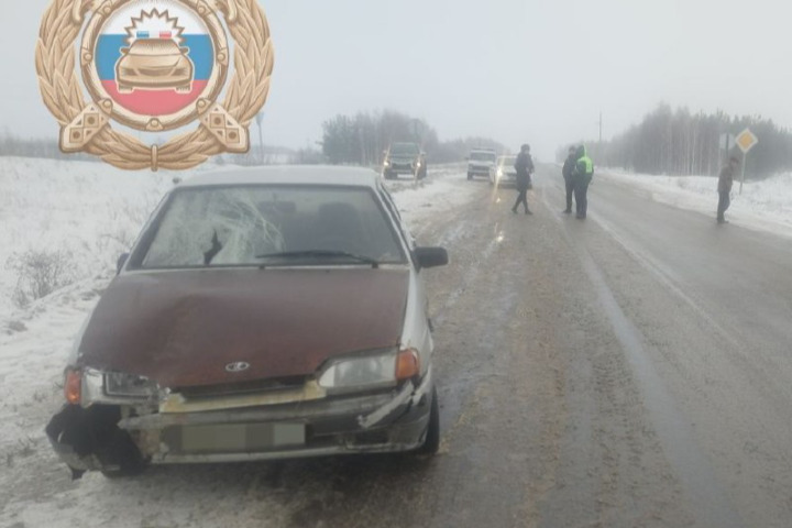 «Четырнадцатая» сбила двух человек в Новых Бурасах. Один из них не выжил