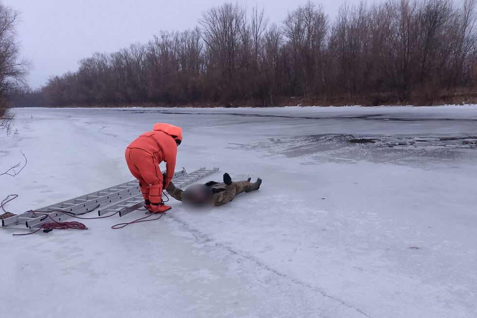 В управлении безопасности рассказали о трагедии на воде в Марксе