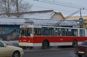 В Саратове с разницей в две минуты встали троллейбусы и трамваи