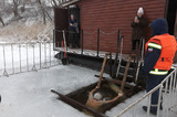 Крещение. Стало известно, сколько человек в регионе посетили места для купаний