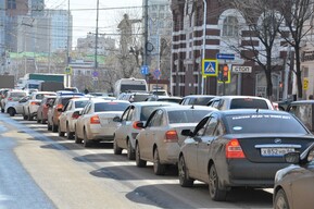 На центре Саратова Toyota сбила пенсионерку