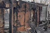 В сгоревшем доме в Фёдоровском районе нашли тело мужчины