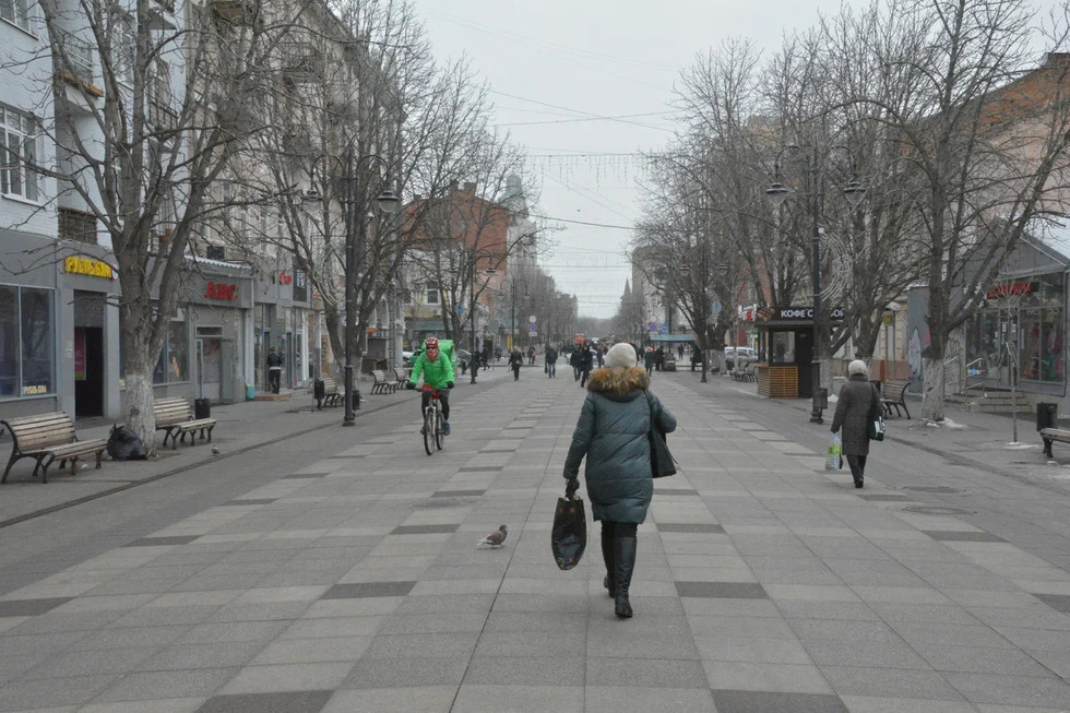 В Саратове собираются ввести новые штрафы за иностранные вывески, граффити и мерцающий свет