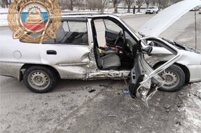 В Балаково женщина пострадала в ДТП