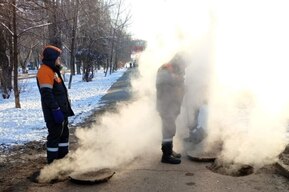 Часть домов в Кировском и Фрунзенском районах остались без отопления: энергетики озвучили примерные сроки завершения работ