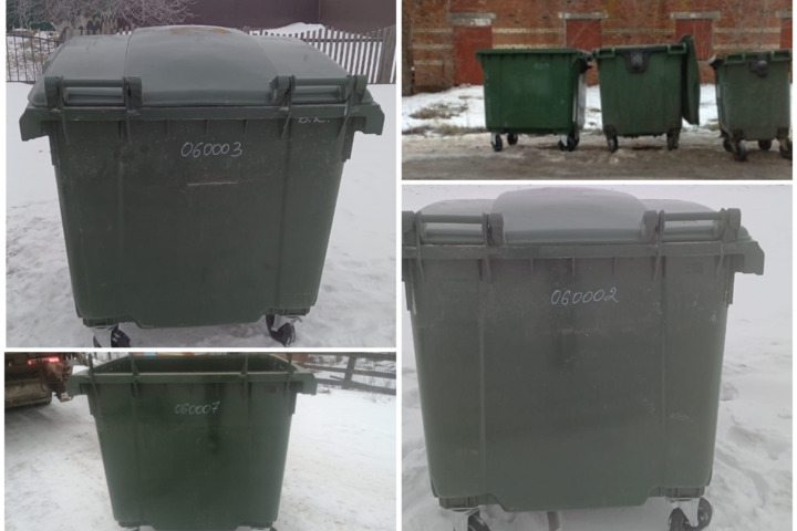 Саратовский регоператор: в Хвалынском районе установлены 50 новых контейнеров для ТКО