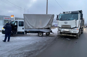 В Рязани грузовик сбил молодого саратовца (за рулем тоже был житель Саратова)