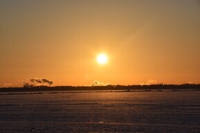 В Саратовской области из-за мороза ввели жёлтый уровень опасности