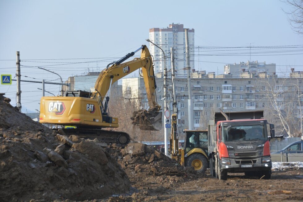 На реконструкцию дорог на Славянской площади до сих пор не выдано разрешение