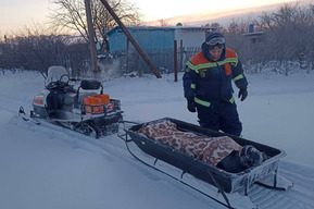 Спасатели три часа искали заблудившегося молодого человека, который провалился в реку