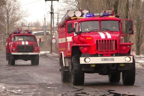 В Саратове 15 человек вывели из задымленной пятиэтажки