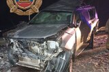 На трассе Toyota столкнулась с грузовиком: водитель легковушки погиб