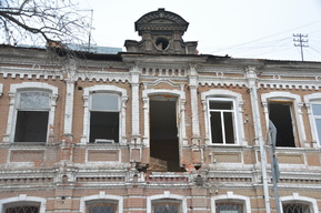 Пять аварийных домов в центре Саратова признаны памятниками