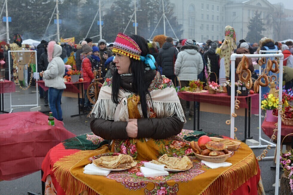 Масленица в Саратове и Энгельсе: афиша