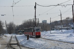 В последние дни работы «тройки» ходят с перебоями