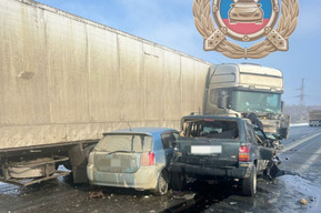 Скончался молодой водитель Jeep, попавший в тройную аварию у Вольска