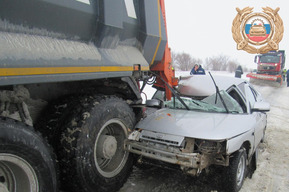 За сутки на дорогах региона произошло несколько ДТП с грузовиками. В них пострадали люди