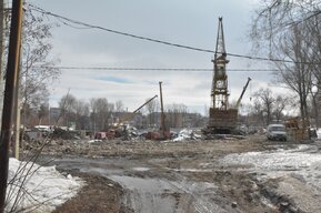 В Заводском районе возвели девятиэтажку без разрешения и документации: возбуждено дело