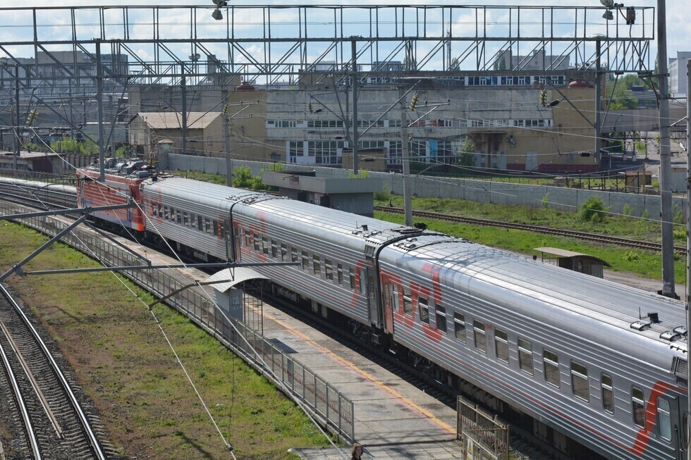 В Саратовской области поезд на Кисловодск задержался более чем на 4 часа