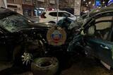 Ночное ДТП в центре Саратова: оба водителя в больнице