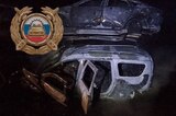 На федеральной трассе «Ларгус» врезался в сгоревший автовоз и воспламенился: один человек погиб, пятеро госпитализированы