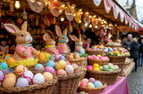 В Саратове организуют пасхальные ярмарки: адреса