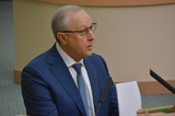 Сенатор Валерий Радаев рассказал саратовским депутатам о проблеме набегов сайгаков