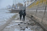 Затонувшие суда, «бонусный» уровень саратовской набережной, новые острова: фоторепортаж максимального за 37 лет обмеления Волги
