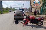 Молодой мотоциклист влетел под иномарку в Энгельсе