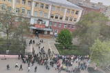 В центре Саратова эвакуировали лицей: рассказываем, что происходит