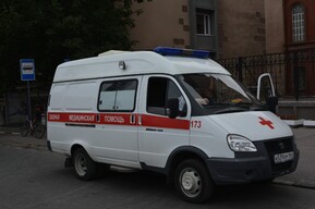 В столовой саратовского предприятия произошёл хлопок газа: есть пострадавшая