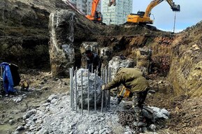 Власти отчитались о демонтаже всех опор путепровода на «Стрелке»