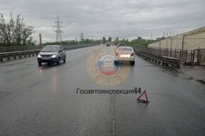 В Заводском районе легковушка сбила 12-летнего мальчика на самокате