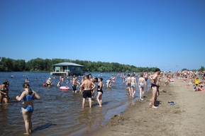 На охрану части энгельсского пляжа потратят 875 тысяч рублей