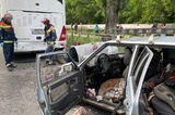 Автобус столкнулся с «девяткой»: один из пострадавших погиб