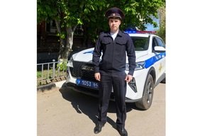 Автоинспектор спас жителя Энгельса, который поранился болгаркой