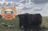 Погиб водитель «Нивы», перевернувшейся в поле