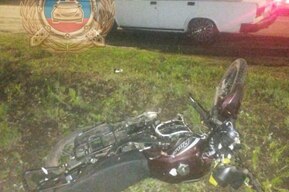В Балашове подросток на мопеде попал в ДТП