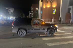 В центре Саратова иномарка сбила девушку