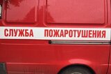 В Саратове тушили расселённую пятиэтажку