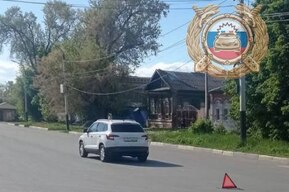 В Балаково женщина на иномарке сбила пешехода