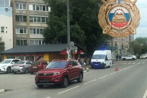 Женщина на китайской иномарке сбила подростка