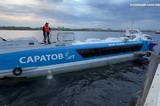 Запуск «Валдаев» в Саратове. Торги по перевозке скоростными судами сорваны, срочно объявлен новый аукцион