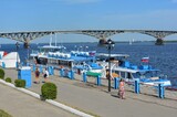 Региональный минтранс заплатит сотни тысяч рублей за стоянку судов около речного вокзала в Саратове
