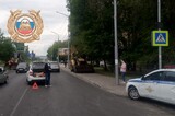 На пешеходном переходе на Навашина сбили пенсионерку 