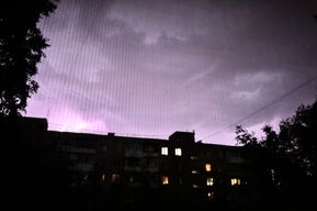 В Саратовской области ожидаются дождь с грозой 